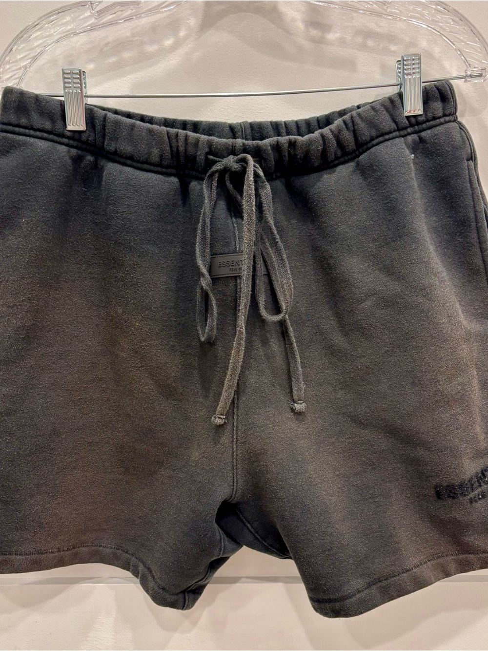 Essentials Fear of God Fleece Drawstring Athletic Shorts